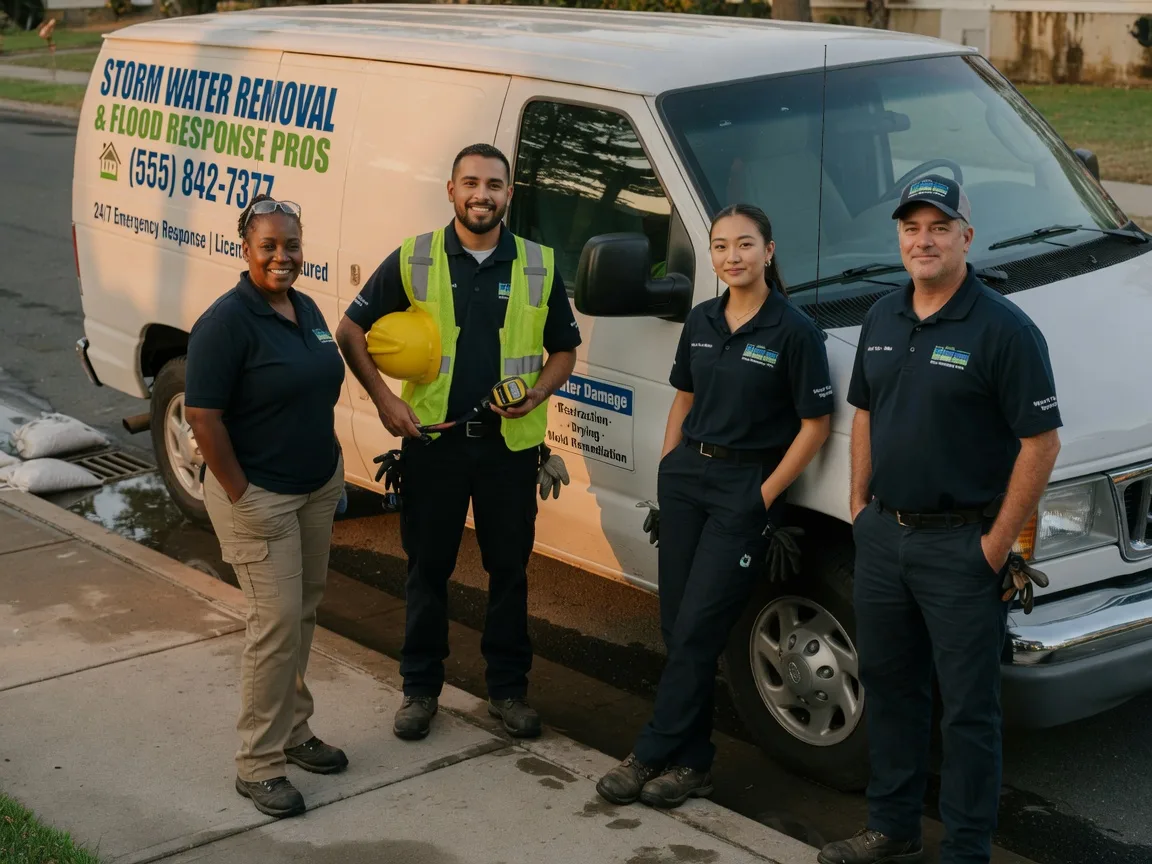 Storm Damage Water Removal company in Murrysville, PA
