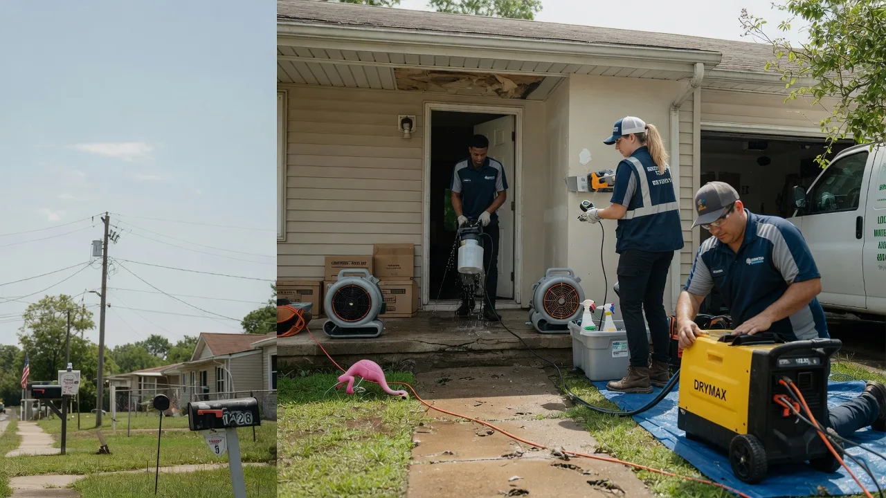 Storm Damage Water Removal in Murrysville, PA near me